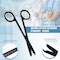 A2Z Scilab Stitch Suture Scissors 4.5 One Hook Blade Stainless Steel, Black Fluoride Coated A2Z-ZR870 - alternate 6